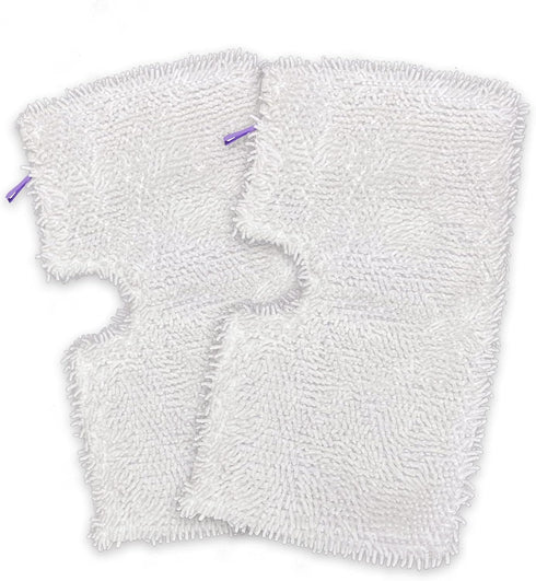 Tidy Monster 2 Pack Microfiber Steam Mop Replacement Pads for Shark Steam Pocket Mops S3500 Series S3501 S3601 S3550 S3901 S3801 SE450 S3801CO S36...