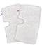 Tidy Monster 2 Pack Microfiber Steam Mop Replacement Pads for Shark Steam Pocket Mops S3500 Series S3501 S3601 S3550 S3901 S3801 SE450 S3801CO S36...