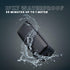 QFX BT-ZX1 10+ Watt TWS Bluetooth IPX7 Waterproof Certified Rechargeable Portable Speaker with Punchy Bass, Zero Distortion, 24-Hour Battery Life,...