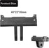 PCTC 2PCS Magnetic Adapter Mount Compatible for DJI Osmo Action 4/3 Quick Release Adapter - DJI Accessories,Attachable Tripod, Selfie, Vlogging...