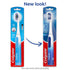 Colgate 360 Floss Tip Sonic Powered Battery Toothbrush, 2 Pack...
