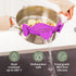 Kitchen Gizmo Snap N Strain Pot and Pasta Strainer - Strainers and Colanders - Adjustable Silicone Clip On Strainer for Pots, Pans, and Bowls - Ki...