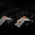 2 Pack Large Hermit Crab Water Tank,Hermit Crab Pool with Climbing Ramps,Hermit Crab Accessories Hermit Crab Salt Water for Medium or Large Hermit...