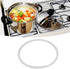 Pressure Cooker Replacement joint cocotte minute seb 8l joint cocotte minute seb 6l Gasket Silicone Gasket Rings for Home Cooker Kitchen Tool (Dia...