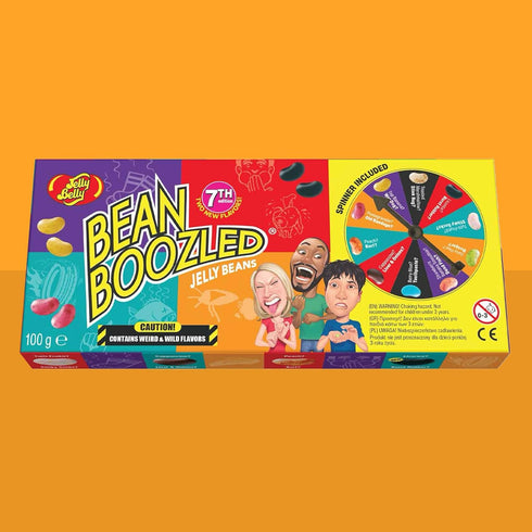 Jelly Belly Bean Boozled Spinner Gift Box Game, Net Wt 3.5oz...