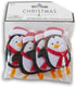 3D Penguin Felt Stickers for Crafts, Cardmaking, Scrapbooks & More – 4 Pc...
