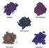 LET'S RESIN Mica Powder,Intense Chameleon Powder, Ultra Fine Colorshift Mica Powder for Epoxy Resin Crafts/Tumblers, Chrome Pigment Powder for Cha...