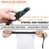 Baby Stroller Pram Wheelchair Safety Wrist Strap or Short Leash for Dog(Black)...