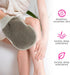 Bath Gloves for Shower. Exfolating Mitt Body Scrubber, Doouble Sided Expoliating Glove, Shower Body Loofah Sponge, Bath Gloves Exfoliating Mitt fo...
