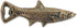 Foster & Rye Cast Iron Fish Bottle Cap Opener, Rustic Beer Bottle Opener for Home Bar, Kitchen, and Outdoor Use, Perfect for BBQs, Tailgates, Craf...