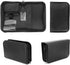 PU Leather Glucose Meter Storage Bag, Travel Case Organizer Pouch for Blood Glucose Meter and Accessories, Diabetic Supplies Travel Case, Carrying...