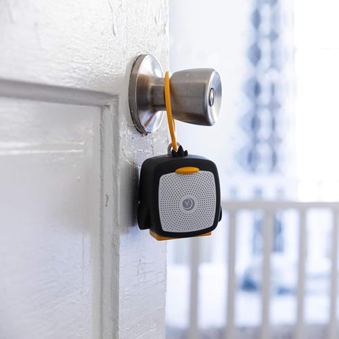 Yogasleep Pocket Baby Soother Penguin, White Noise Machine, 6 Soothing Sounds & Timer for Better Sleep, Includes Brown Noise & Lullabies, Compact ...