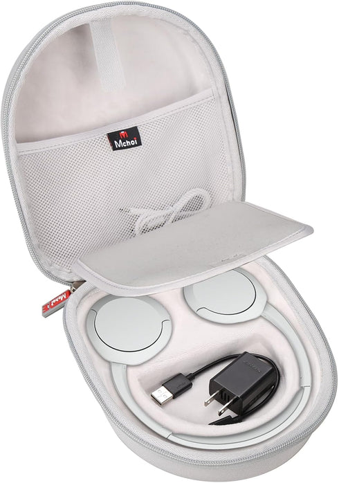 Mchoi Hard Case Suitable for Sony WH-CH520/510/JBL Tune 510BT/500BT Headphone, Waterproof Shockproof Travel Protective Case, Case Only,Gray...