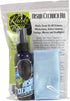 Motorcycle Helmet and Visor Cleaner - 2 oz Streak Free Spray and Microfiber Towel - Over 200 Sprays...