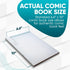 Koala Tools - Blank Comic Book, Draw-It-Yourself Comic Sketch Book with Dynamic Panels, 6.6 x 10 Inches, 28 Pages, Pack of 1...