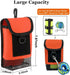 Scuba Diving Gear Bag, Safety SMB Mesh Gear Bag Finger Reel Storage Pocket Carry Case Pouch for Snorkeling Gear & Equipment...