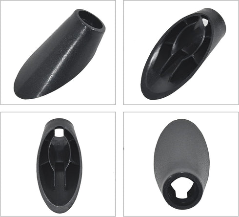 Anina Antenna Base Adapter Mount for Dodge Ram 1500 2500 3500 4500 5500 2009-2018 Antenna Ornament Car Radio Antenna Grommet Topper Bezel 5064395A...