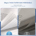 5" x 8" Legal Pad Writing Pads 4 Pack of Notepad 21lb Small Legal Pads College Ruled Note Pads 30 Sheets Perforated Legal Pads Double-Side Printed...