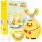RexCodar Kids Electric Toothbrush, U Shaped Ultrasonic Automatic Toothbrush IPX7 Waterproof Toothbrush with 5 Smart Modes (Cartoon Duck,Ages 2-6)...