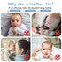 Silicone Teether Toys for Babies 3-6,12,18 Months,Infants TV Remote Control Shape Chew Toys for Sensory Exploration and Teething Relief,BPA Free,F...