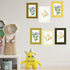 71Ft Bee Paper Bulletin Board Borders Bumble Bee Classroom Decoration Bees Hive Border Trim Strips Honeycomb Bulletin Board Decor for Nursery Elem...