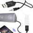 Create idea 2Pcs USB Bluetooth to AUX Cable Receiver 3.5mm in-Line Bluetooth Audio Adapter Compatible with Mini Cooper Gen 2 3 R56 R55 F56 F55 R60...