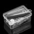 Pangda 100 Sets Grommet Eyelets Tool Kit, Grommet Setting Tool and Eyelets with Setting Tools and Storage Box for Fabric, Tarps, Curtains?1/4 Inch...