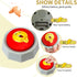 RIBOSY Applause Button - Button Applauds When Pressed - Add Extra Fun To Your Life...