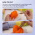 JUPEAN Needle Felting Wool, Roving Wool, Needle Felting Starter Kit for Beginner - 48 Colors Wool Roving Yarn with 2-Layer Transparent Storage Box...