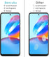 (2 Pack) HPTech Screen Protector Designed for Motorola Moto G Play (2024) Tempered Glass, 9H Hardness, Anti Scratch, Bubble Free, Case Friendly......