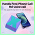 2 Pack Small Portable Bluetooth Speaker IP67 Waterproof Deep Bass HiFi Stereo Sound Noise Cancelling Hands-Free Call Mini Portable Wireless Speake...