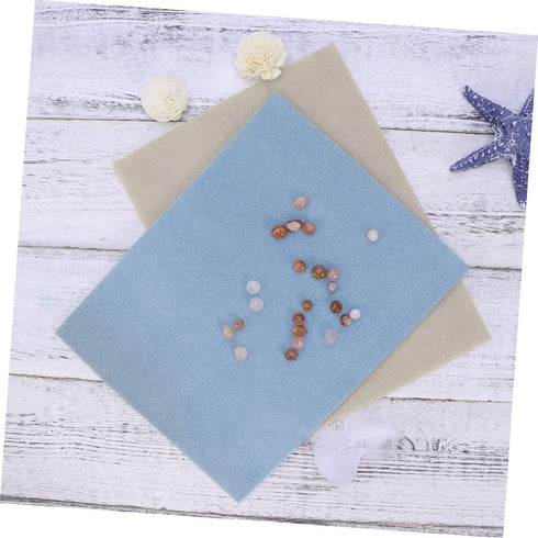 EXCEART 4pcs Beading Treasure Mat Non Slip Bead Stringing Mat Bead Mat for Jewelry Making DIY Jewelry Accessories Work Surface Bead Mat Bead Mats ...