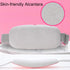 Portable Cordless Heating Pad, Menstrual Heating Pad with 3 Heat Levels and 3 Vibration Massage Modes, Fast Heating Belly Wrap Belt, Back or Belly...