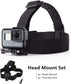 Chest Mount Harness Chesty Vest Head Mount Strap for Action Camera Compatible with GoPro Hero 11,10,9,8,Max,Go Pro Hero 7,6, 5,4, Session,3+,3,Her...
