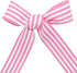 Morex Ribbon Striped Polyester Grosgrain Ribbon, Party Decorations, Gift Wrapping, Fun Patterns, 1-1/2" by 20 yd., Pink...