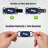 2pcs Dog Collar Holder for Galaxy Smarttag2, Silicone Pet Collar Case Cover Waterproof Protective Case Cat Collar Holder Accessory Compatible with...