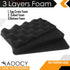 8'' Small Case with Pluck Customizable Foam Insert - IP67 Waterproof Hard Carrying Case for Portable Electronics, Protect Phone, Tools and Glass A...