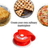 Pastry Wheel Decorator and Cutter Beautiful Pie Crust Pizza Pastry lattice Decoration Tools Plastic Pie Decoration Cutter Lattice Cutting Tool for...