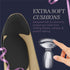 Ballotte Premium Silicone Heel Pads for Shoes. Soft Heel Grips or Inserts for Big Shoes, Alleviates Slipping & Discomfort, Comfortable Cushioning ...