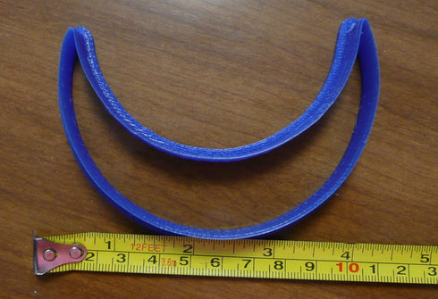 MOON ASTRONOMY SPECIAL OCCASION COOKIE CUTTER MADE IN USA PR250 (SMALL SIZE: 3" X 4 1/4" X 1/2")...
