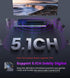 avedio links HDMI ARC Audio Extractor Converter 4K@60Hz, HDMI to Optical Toslink SPDIF + 3.5mm AUX Jack Stereo Audio Adapter Converter Splitter In...