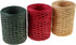CREATRILL Raffia Ribbon Red Green Natural 3 Rolls 1080 Feet, 360 Feet Each Roll, Paper Twine Wrapping Ribbon for Christmas...