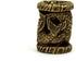 Bead Bronze Paracord Leather Lanyard Beads Hand-CAST Metal...
