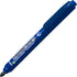 Pentel Handy-line S Retractable and Refillable Permanent Marker, Chisel Tip, Blue Barrel, Blue Ink, Box of 12 (NXS15-C)...