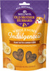 Old Mother Hubbard Wellness Wholesome Indulgences Peanut Butter & Banana Flavor Natural Dog Treats, 10 Ounce Bag...