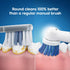 Oral-B Sensitive Gum Care Electric Toothbrush Replacement Brush Heads Refill, 3 Count...