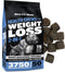 Bully Max 2-in-1 Dog Weight Loss Supplement Chews for Adult & Senior Dogs - Dog Food Supplements for Immunity, Joint Health & Weight Control - Dog...