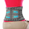 FESAS Breathable Back Brace with Lumbar Pad - Support Belt for Lower Back Pain Relief, Suitable for Women & Men, Ideal for Herniated Disc & Sciati...