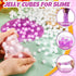 400 Pcs Jelly Cubes Charms Accessories for Boys and Girls, DIY Art Crafts...