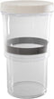 Botto The Adjustable Airtight Container | Push Down To Remove Air And Adjust Contents Between 16 oz & 32 oz (Clear) (1)...